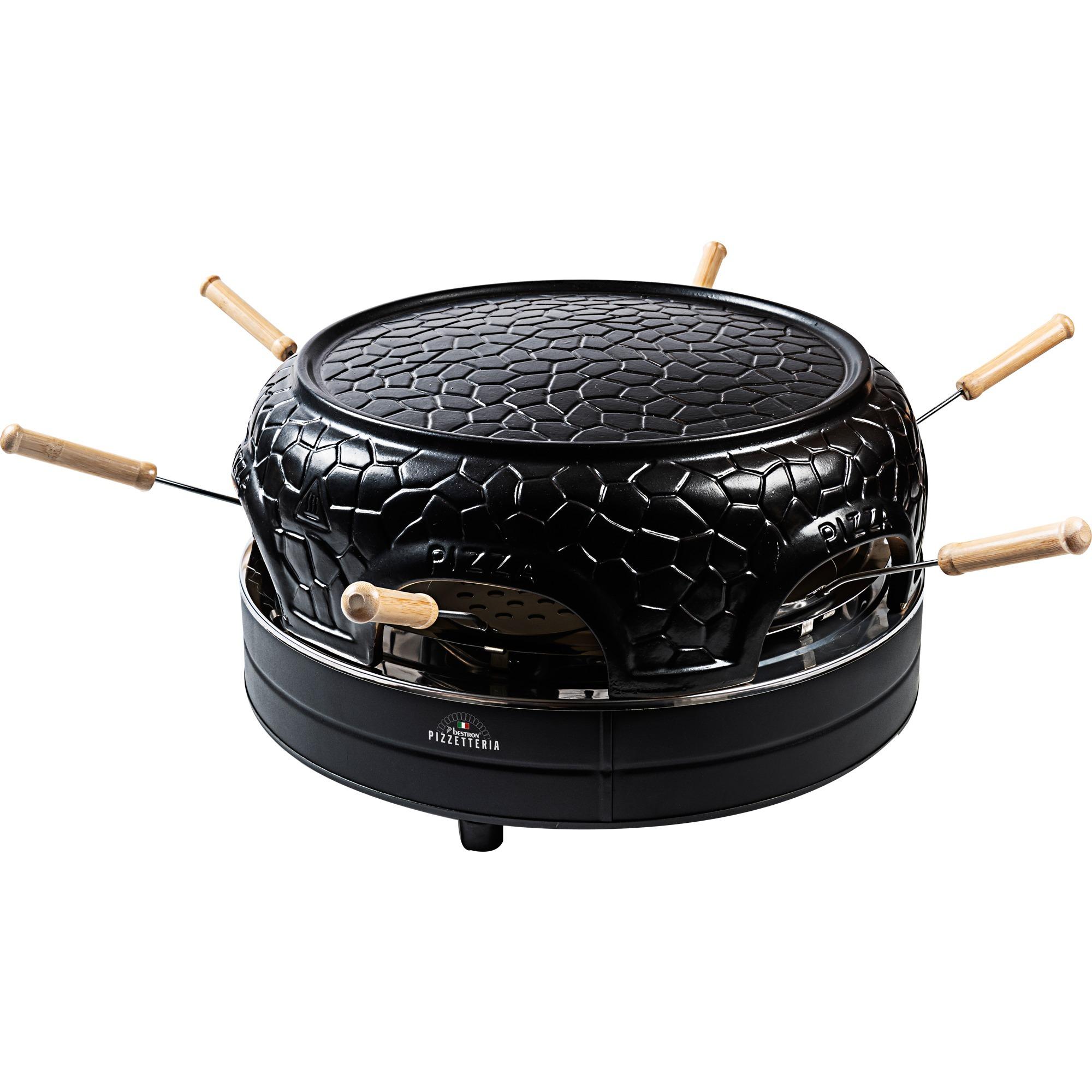 Bestron Pizzetteria APD600Z, pizza oven (black)