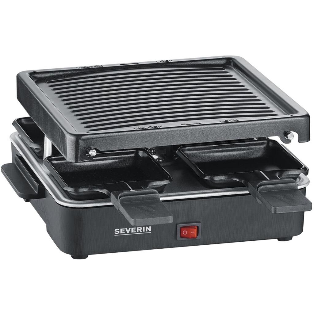 Severin Raclette 2370 black - with