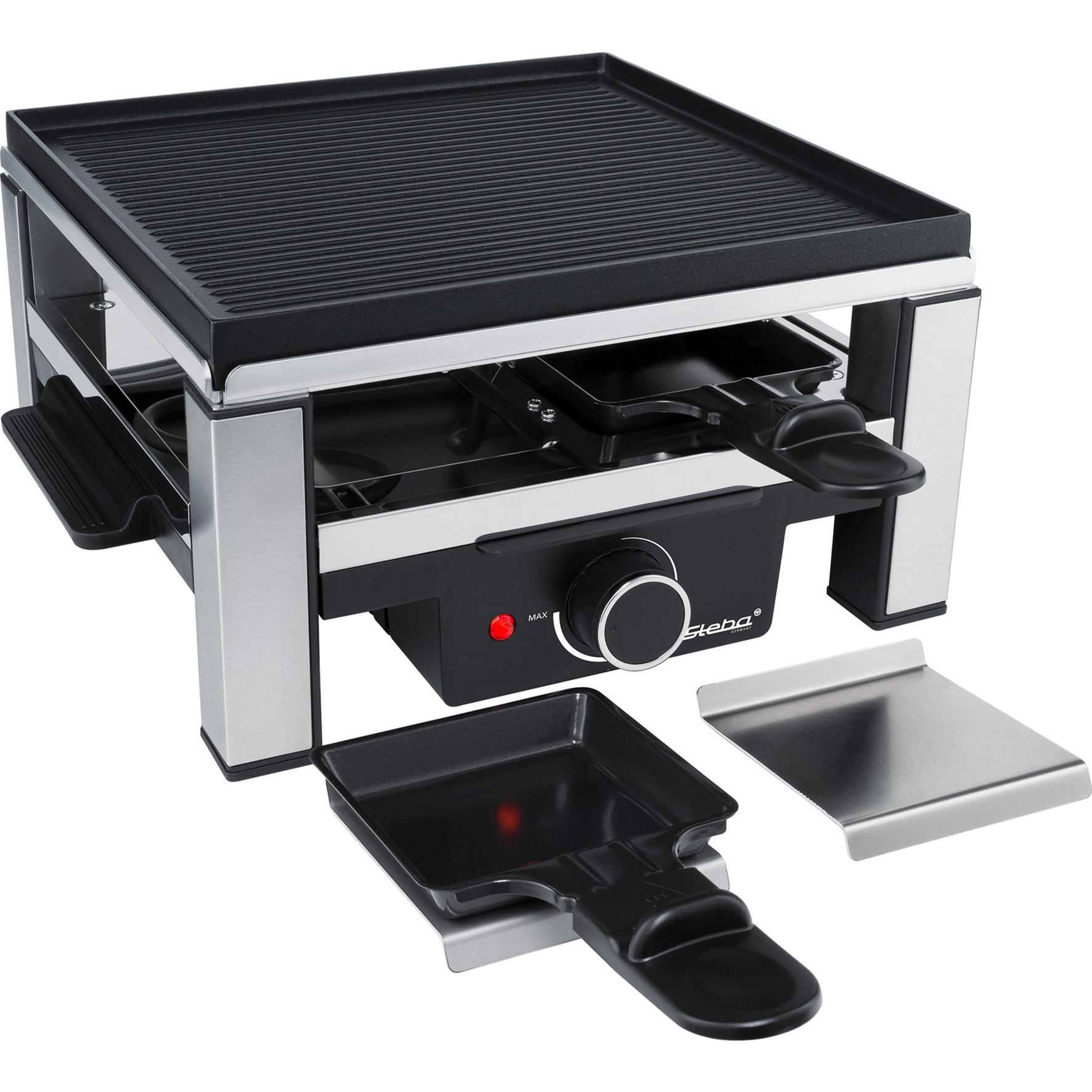 Steba cast raclette RC 104 (black