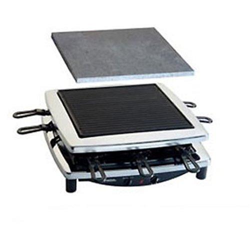 Steba Raclette RC 3 plus chrom