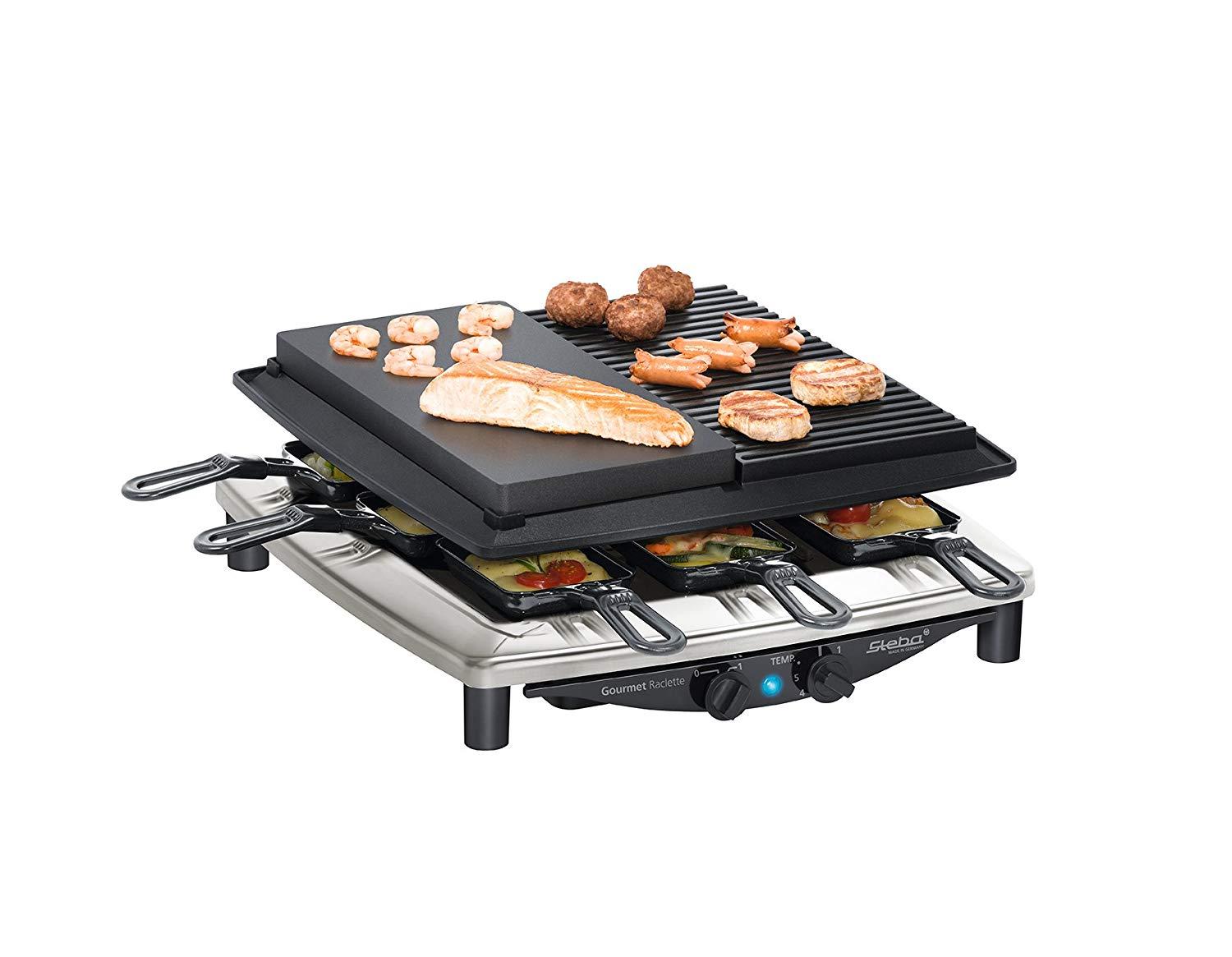 Steba Raclette RC 4 Plus Deluxe