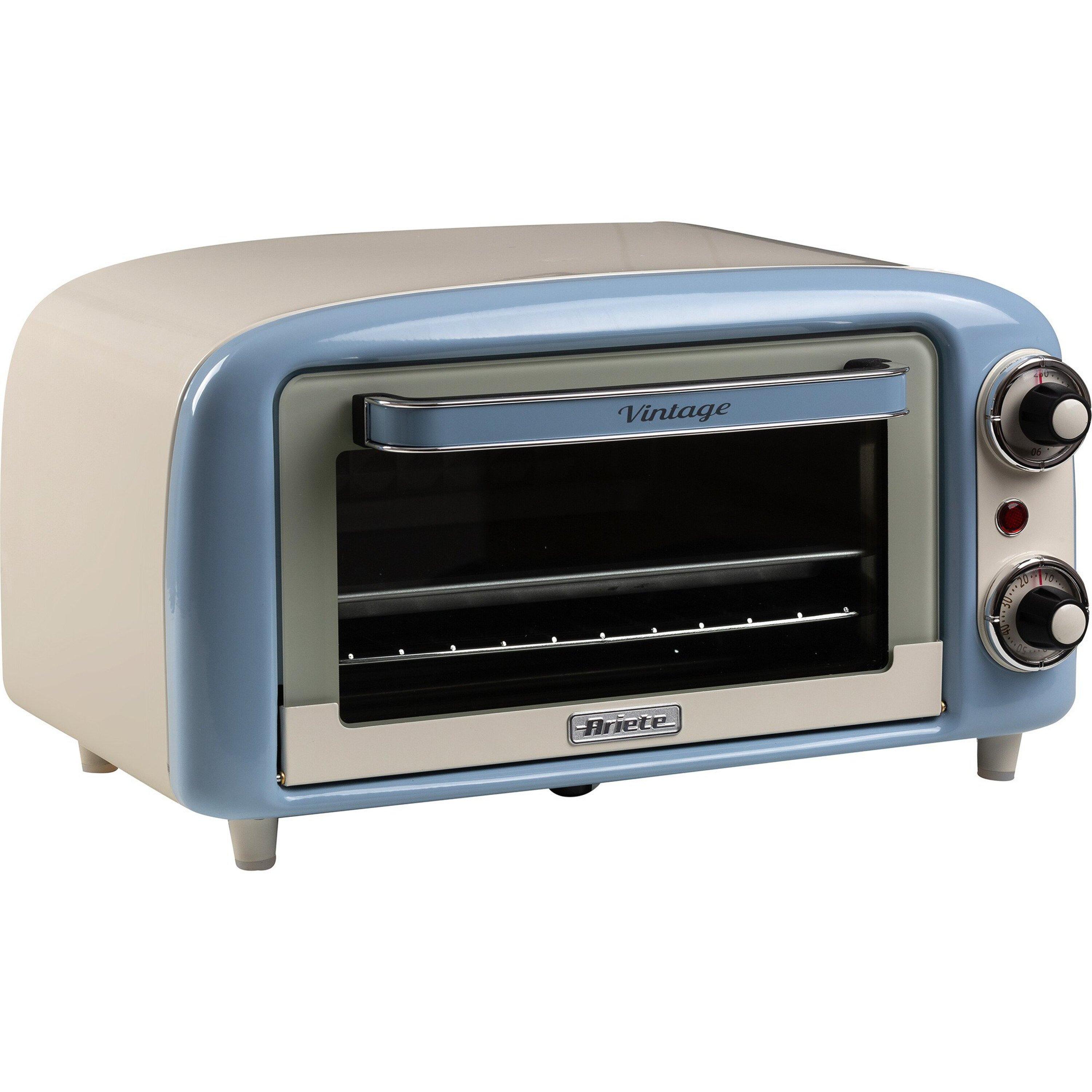 Ariete Mini Oven Vintage Blue white/light