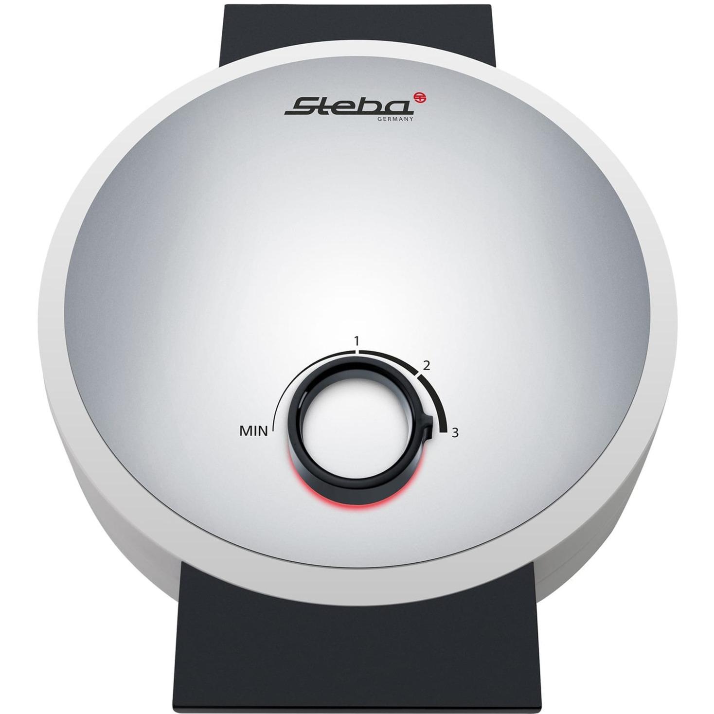 Steba WE 16, waffle iron (silver