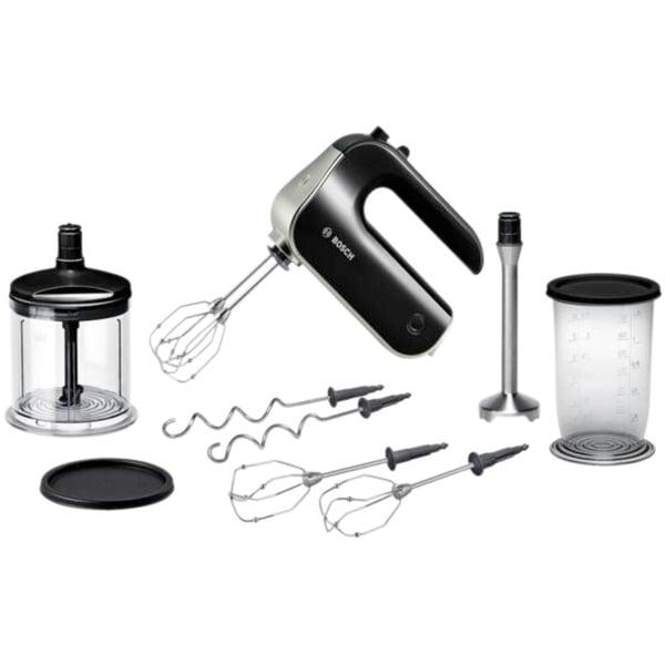 Bosch HomeProfessional MFQ4885DE, hand mixer (black/silver)