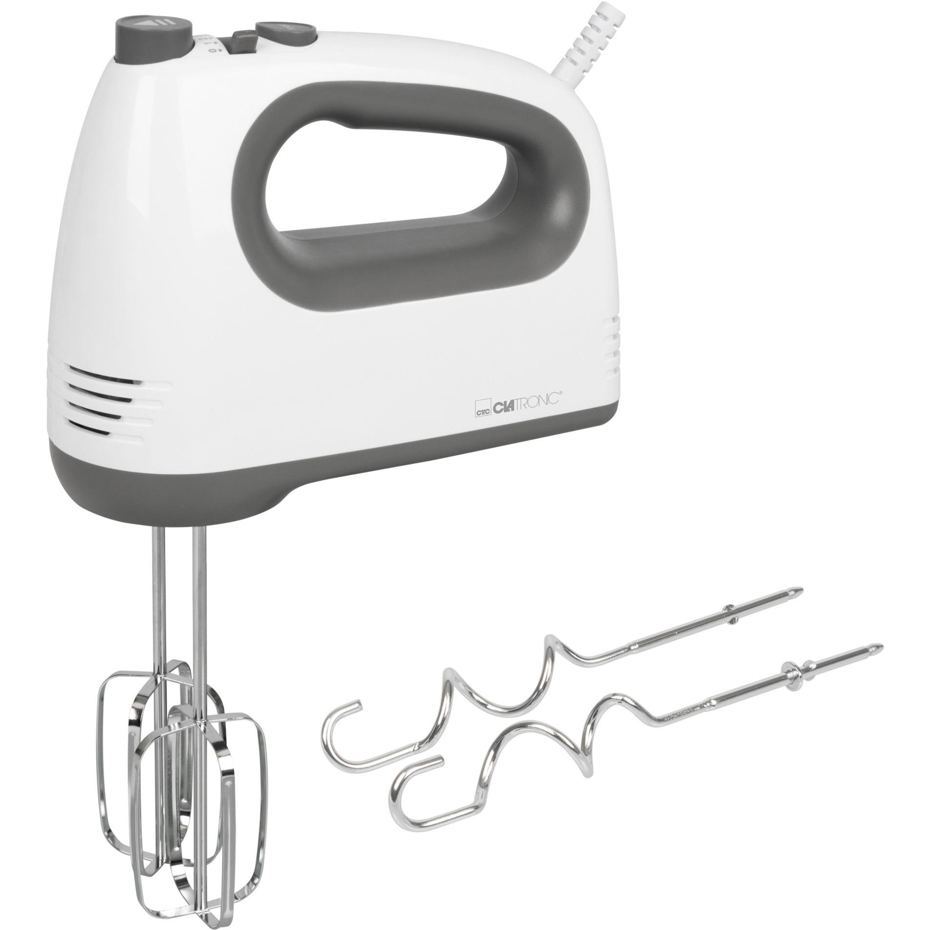Clatronic HM 3775, hand mixer (white/grey)