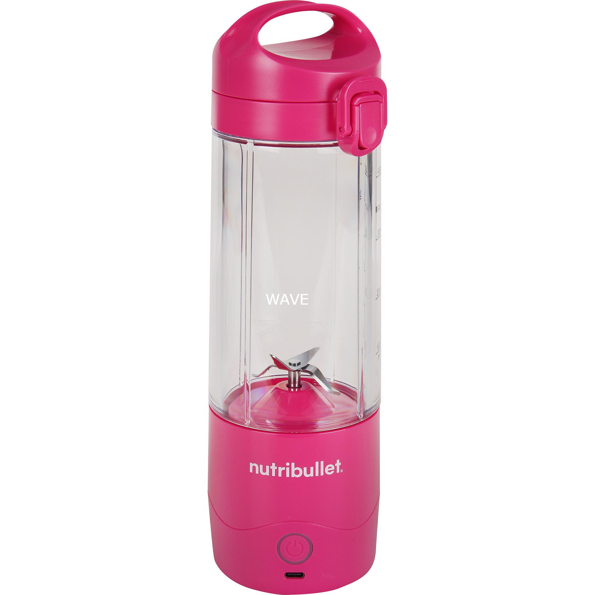 Nutribullet Portable Blender NBP003BP (pink, battery-operated