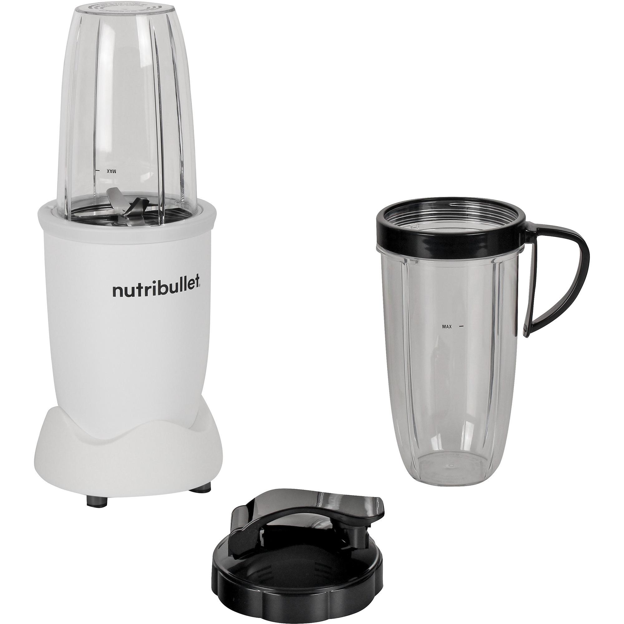 Nutribullet PRO blender NB907MAW white, 900