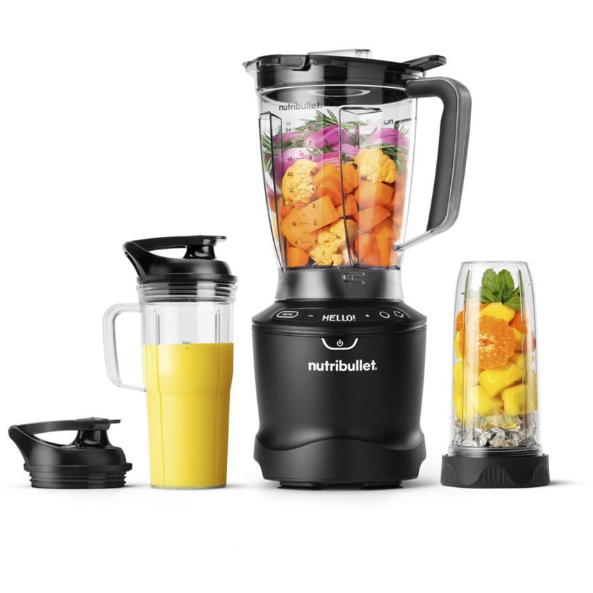 Nutribullet SmartSense 1500 Combo Blender NBF550DG