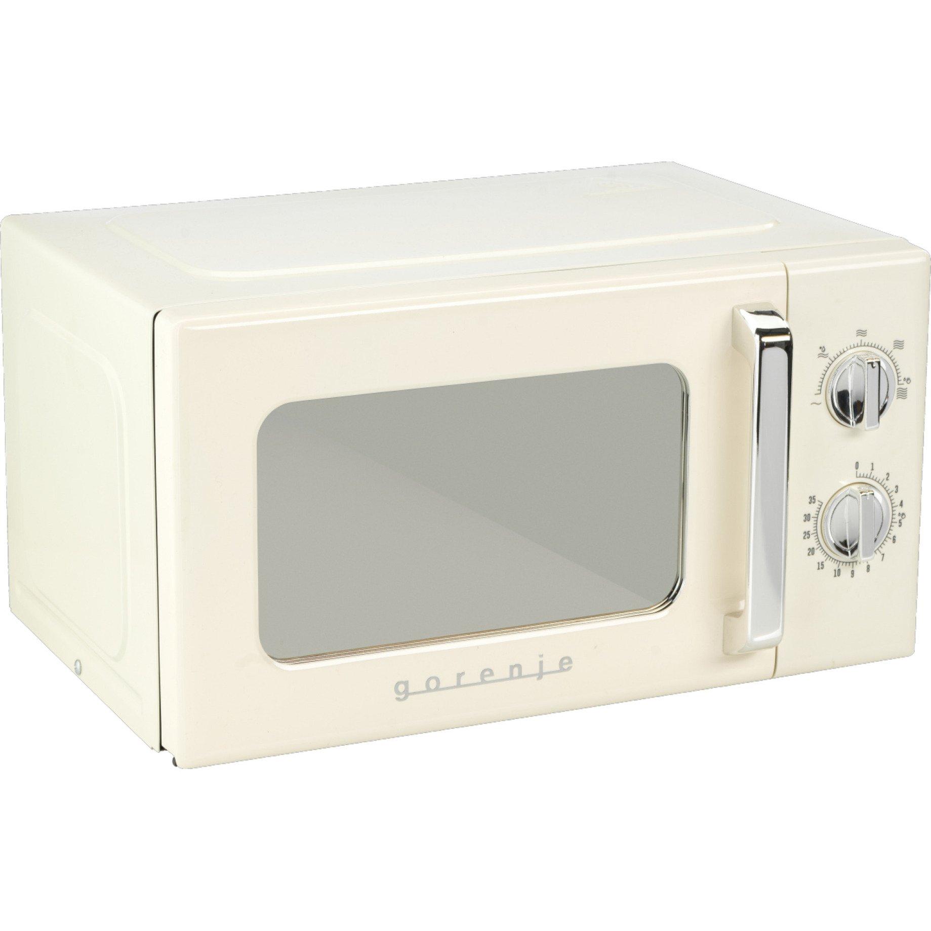 Gorenje MO20E1HRL, microwave white/cream