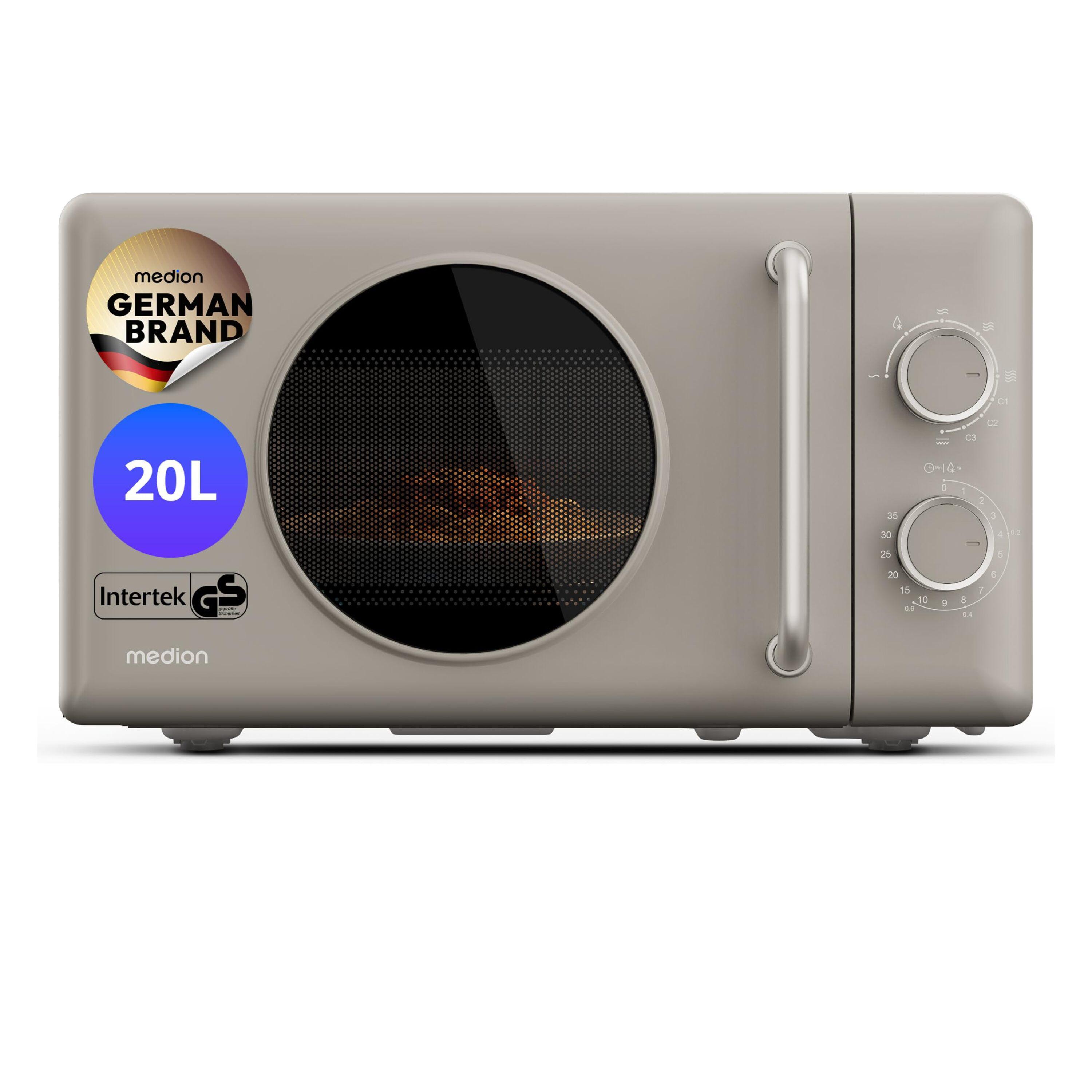 Medion MD100119 Life Retro (gray)