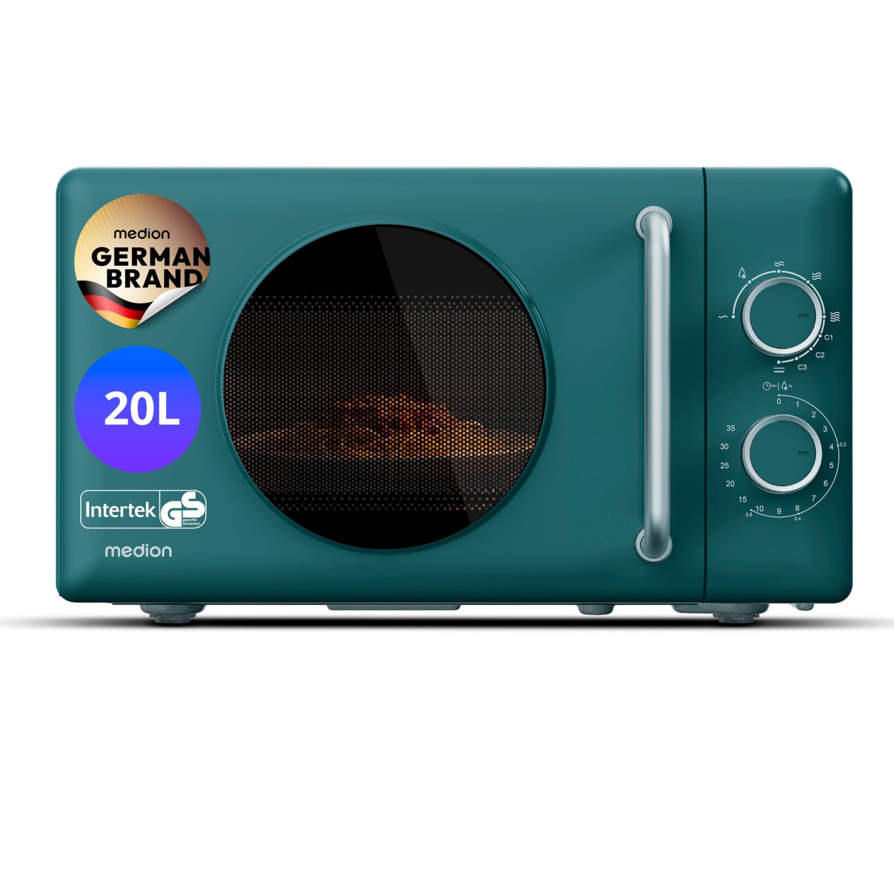 Medion MD100119 Life Retro (petrol)