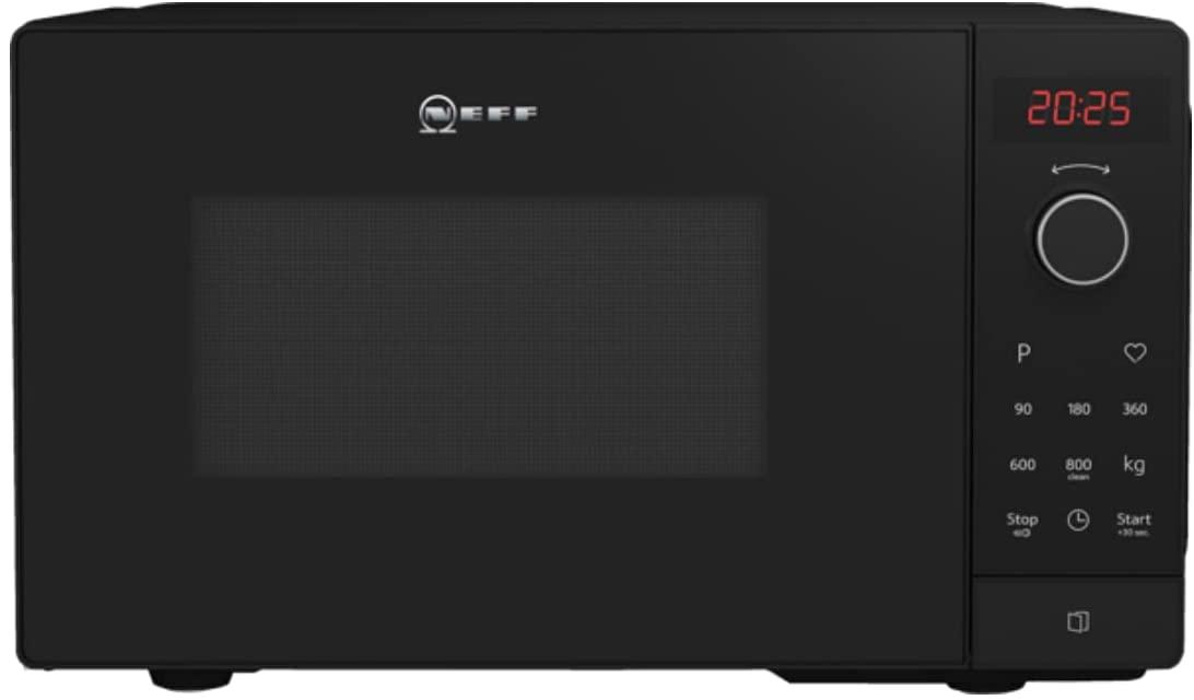 Neff microwave FLAWG20S2 800W black