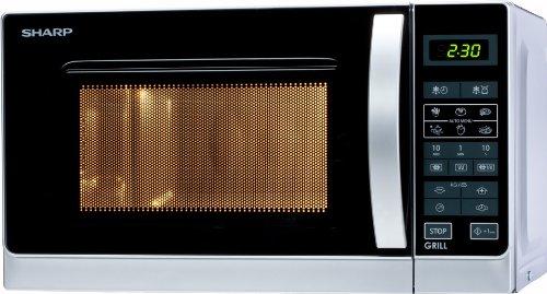 Sharp R-642 IN-W Microwave Oven with