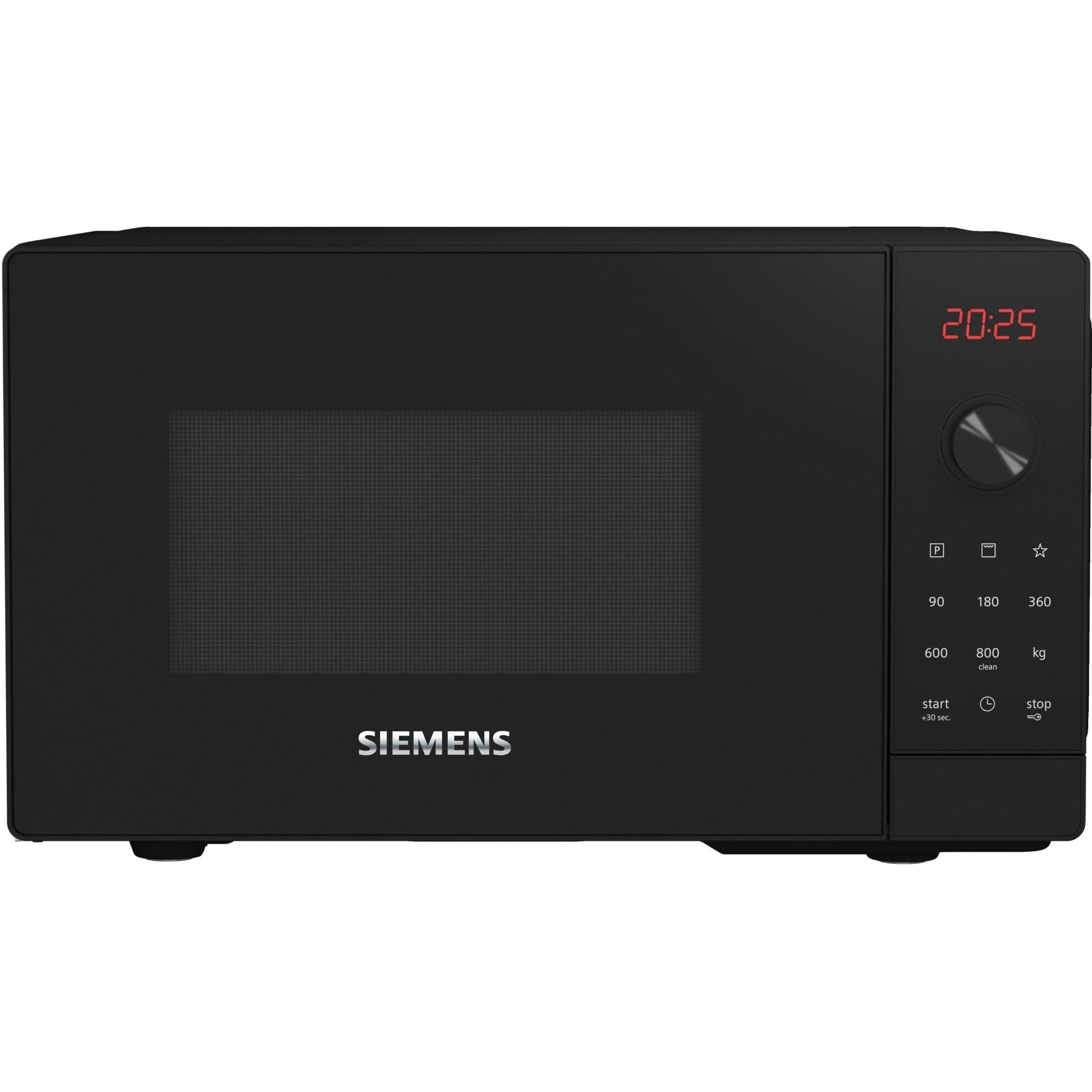 Siemens freestanding microwave FE023LMB2 800W bk