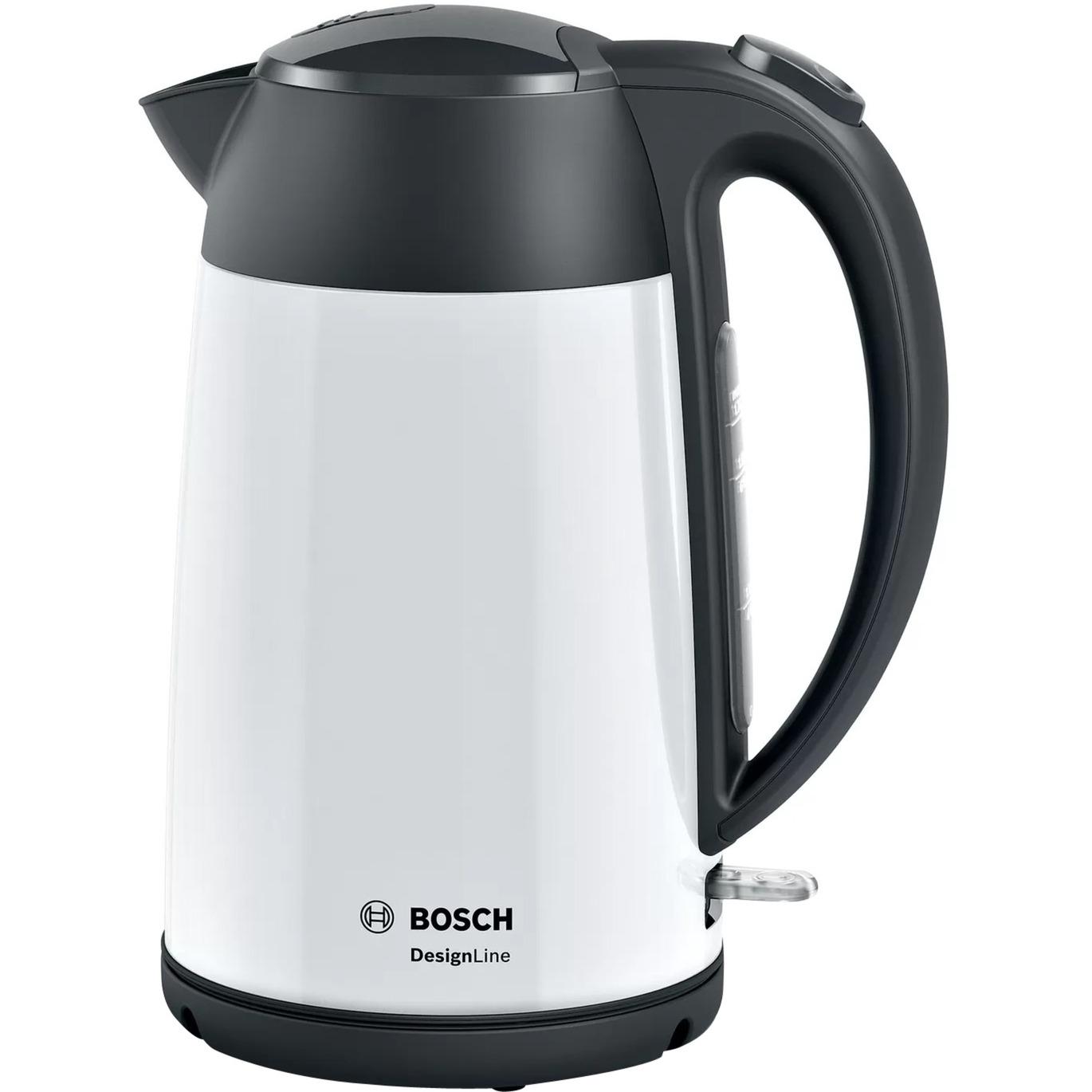 Bosch DesignLine TWK3P421, kettle (white /