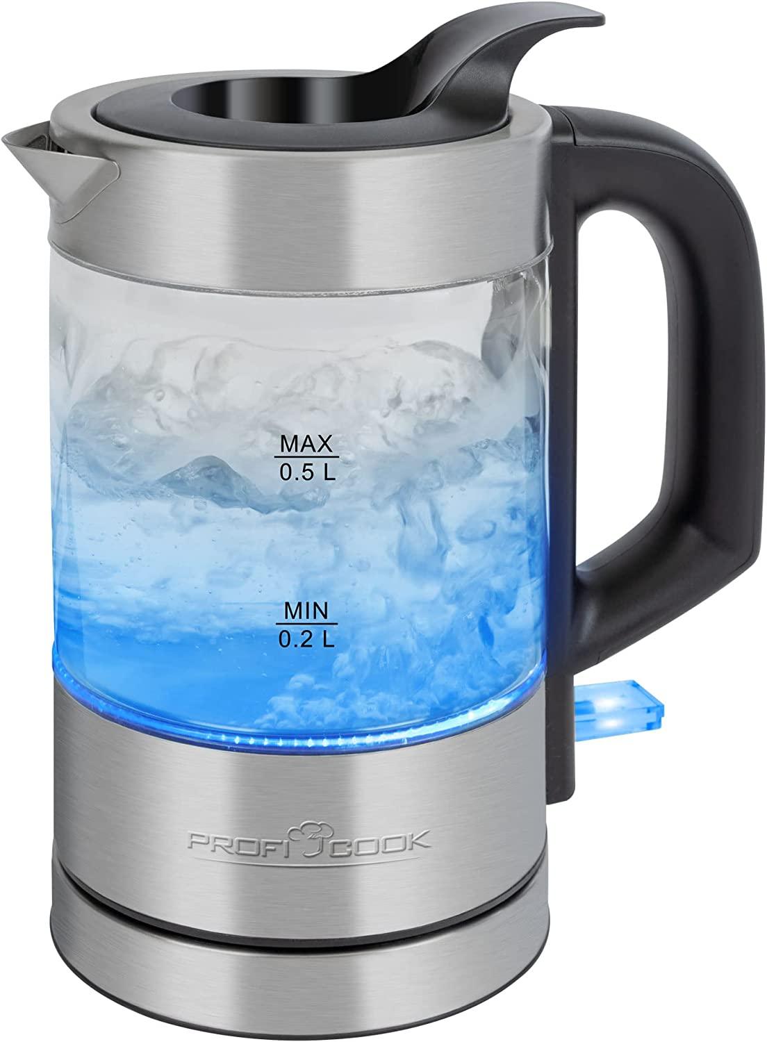 ProfiCook glass kettle PC-WKS 1228 G