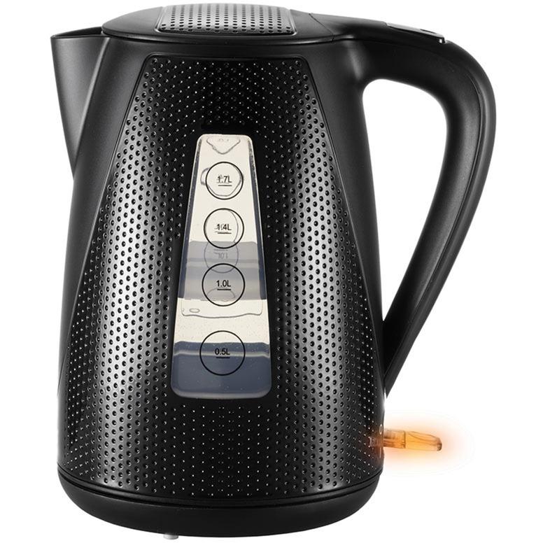 Unold Blitzkocher 18555 Golf, kettle (black