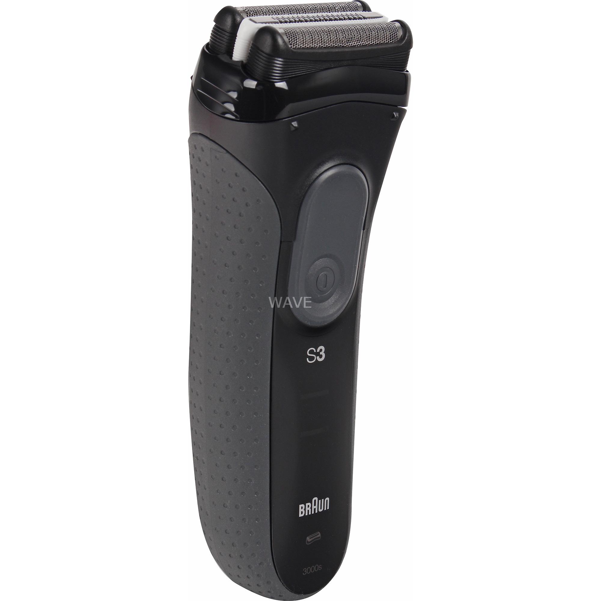Braun Series 3 300, shaver black