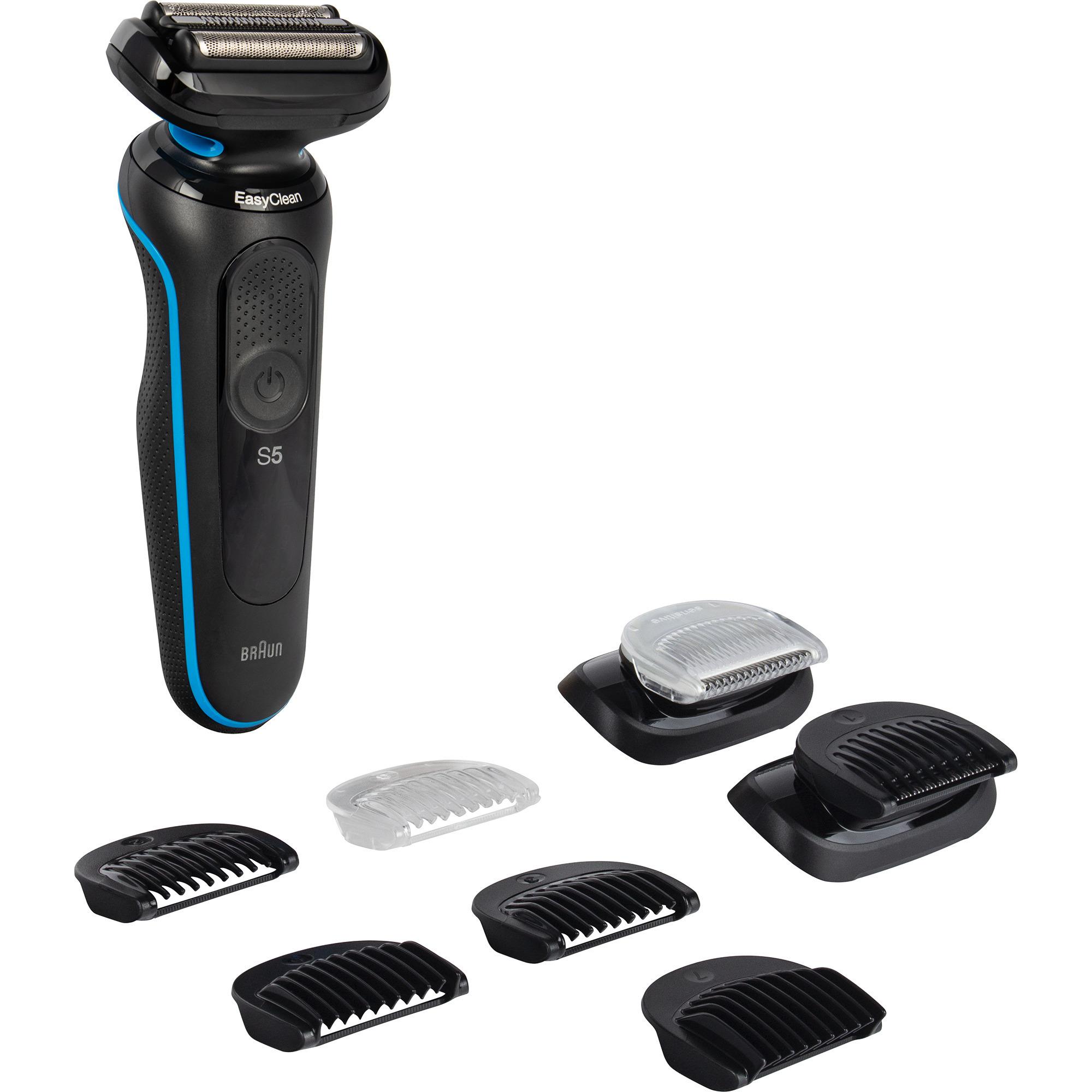 Braun Series 5 52-B1650s, shaver black/blue