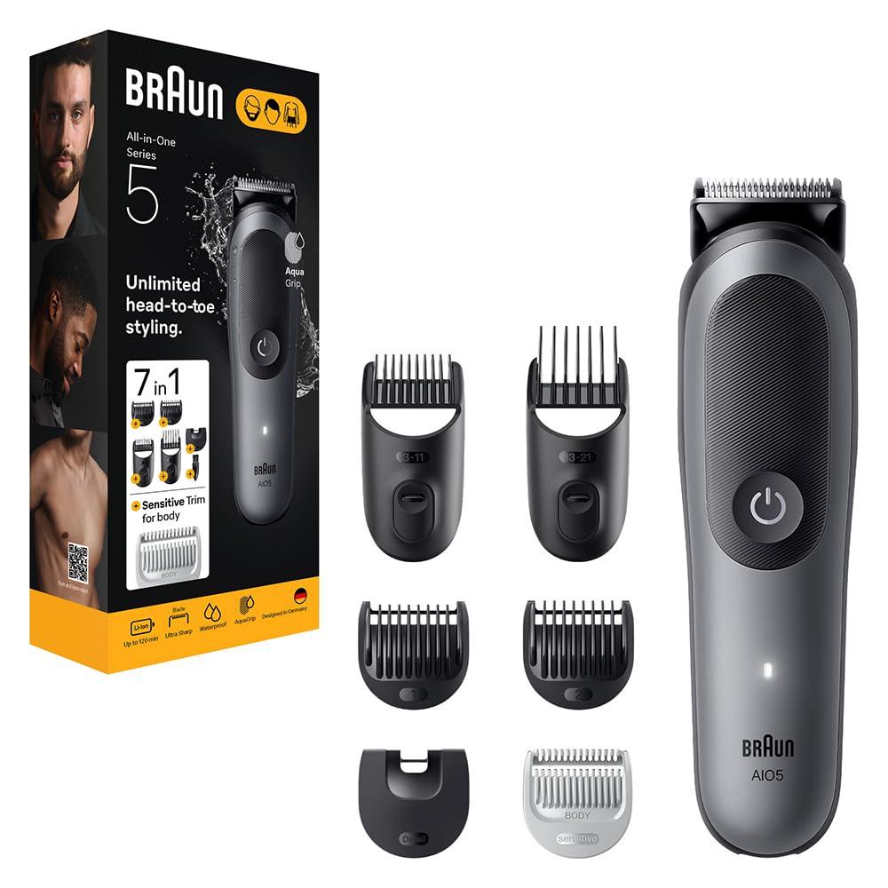 Braun Series 5 All-In-One 5520, hair