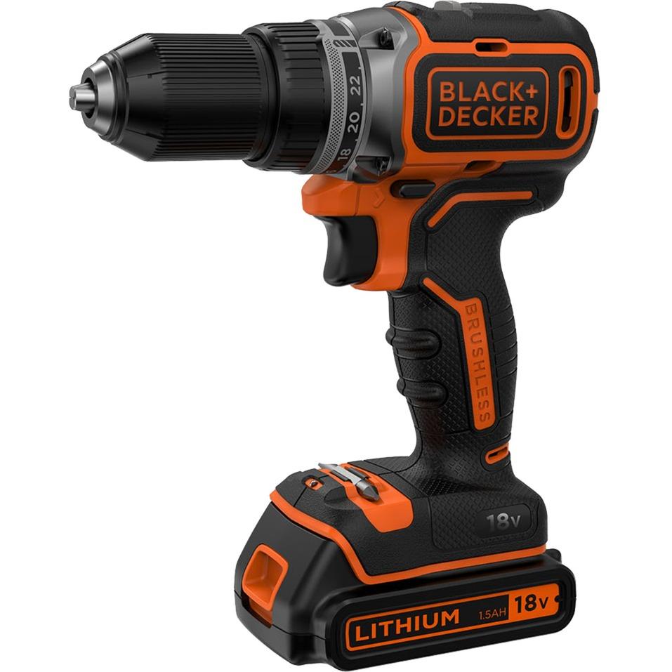 BLACK+DECKER Black&Decker BL186K cordless screw driller