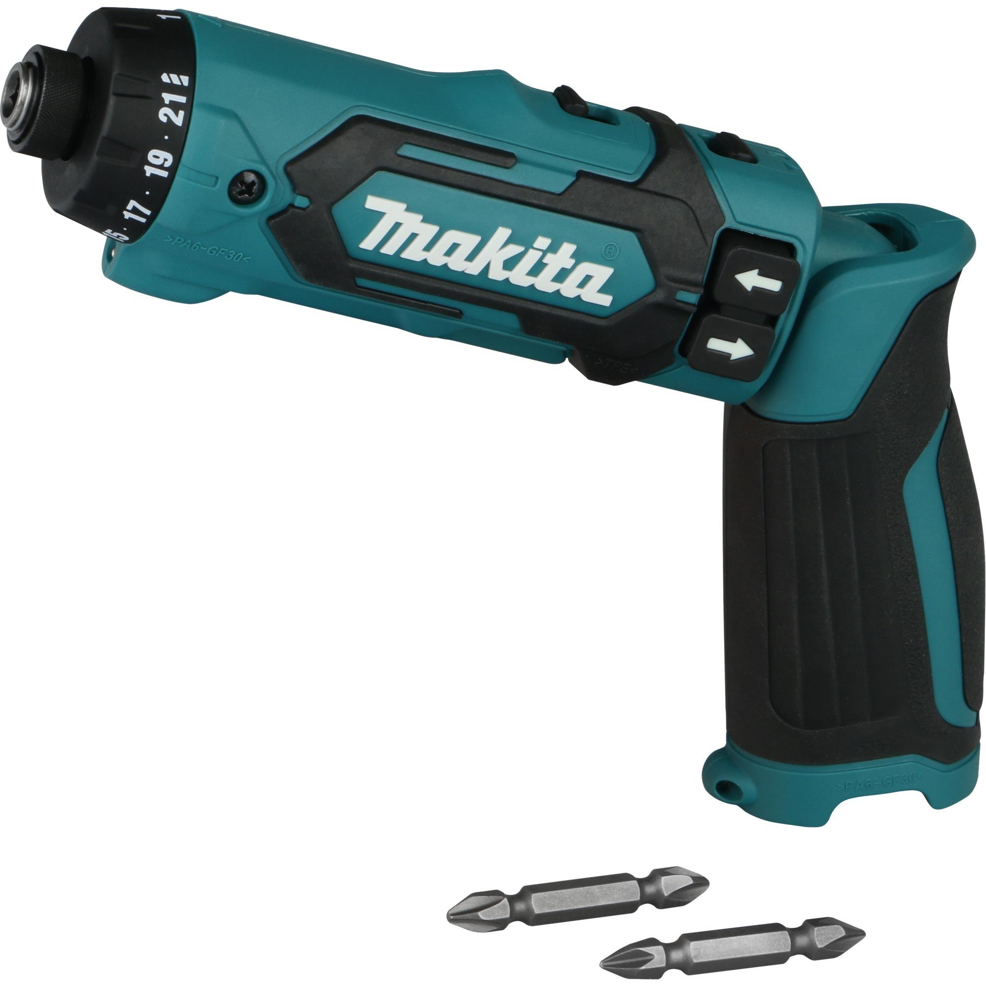 Makita cordless screwdriver DF012DZ, 7.2Volt