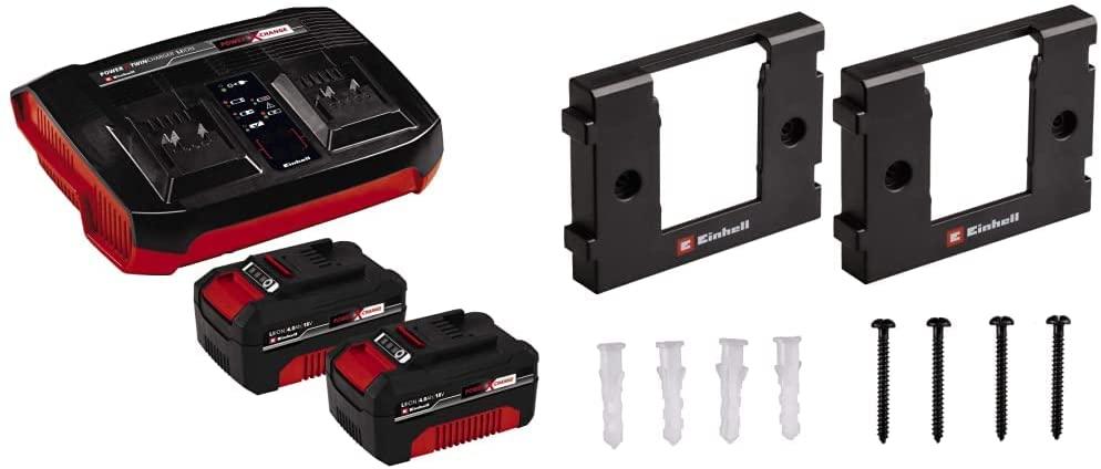 Einhell 2x 4.0Ah & Twincharger