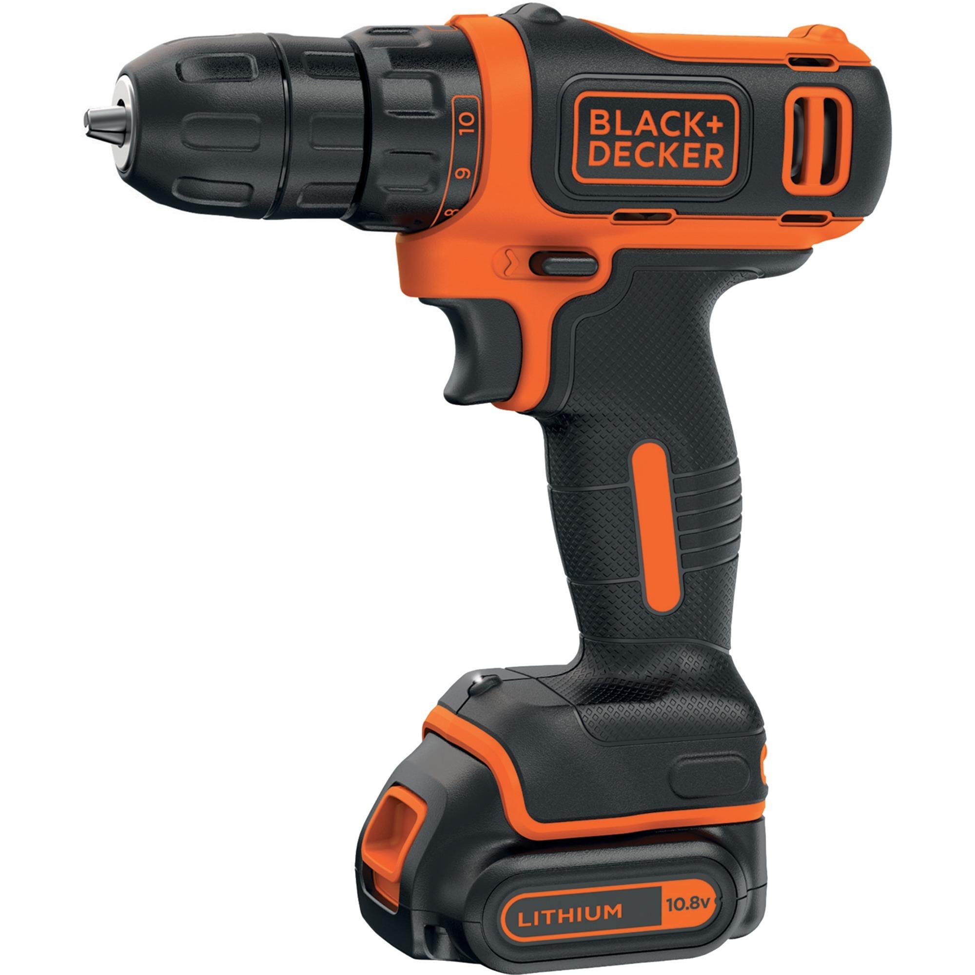 BLACK+DECKER BLACK + DECKER cordless drill