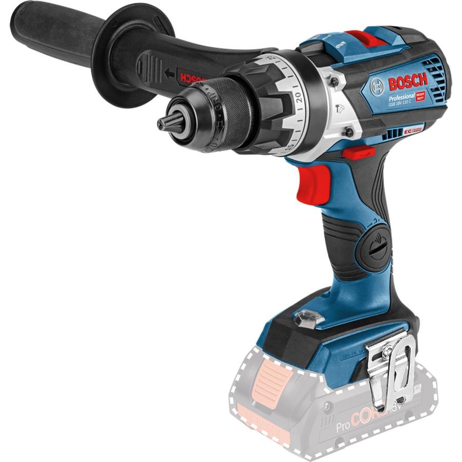 Bosch Powertools BOSCH GSB 18V-110 C