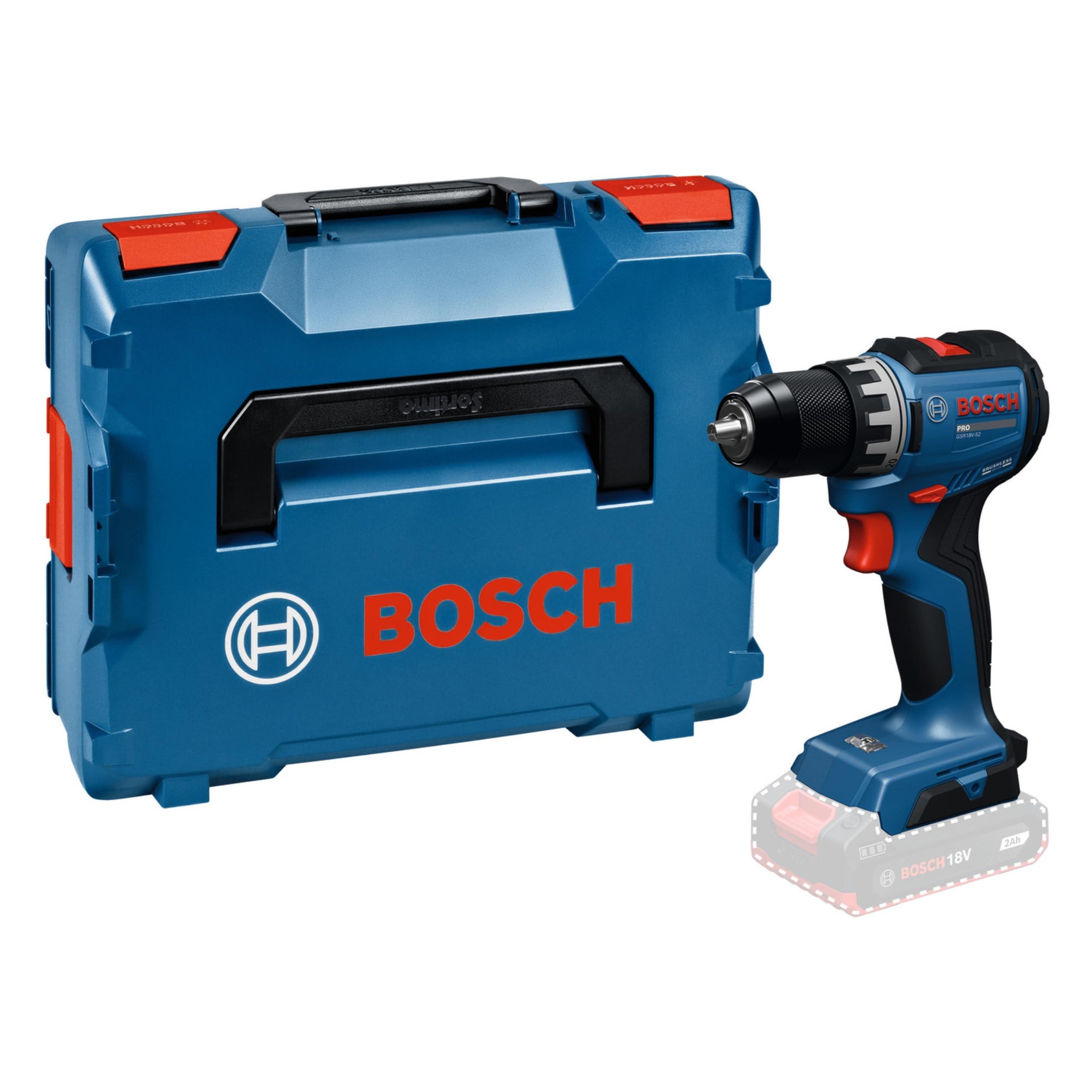 Bosch Powertools cordless drill/driver GSR18V-52 in