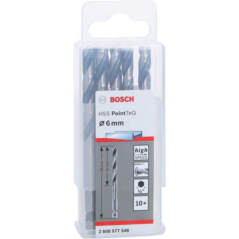 Bosch Powertools HSS twist drill PointTeQ