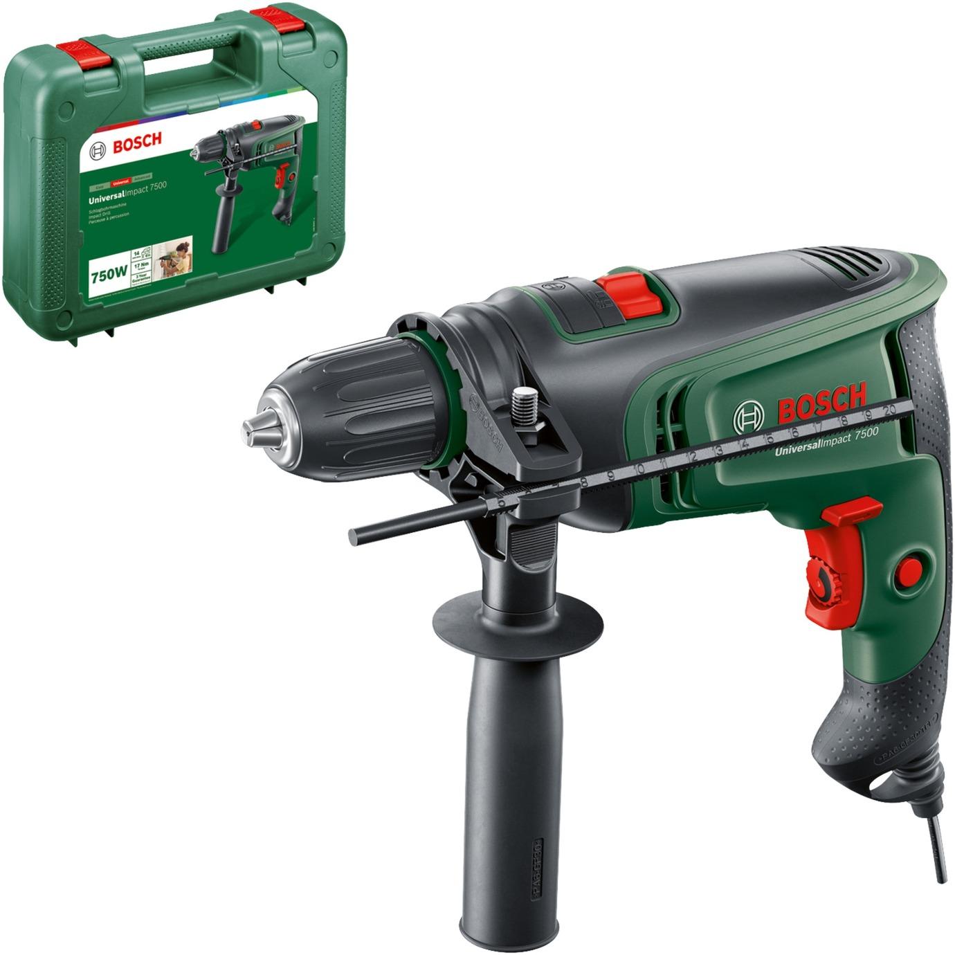 Bosch Powertools impact drill UniversalImpact 7500