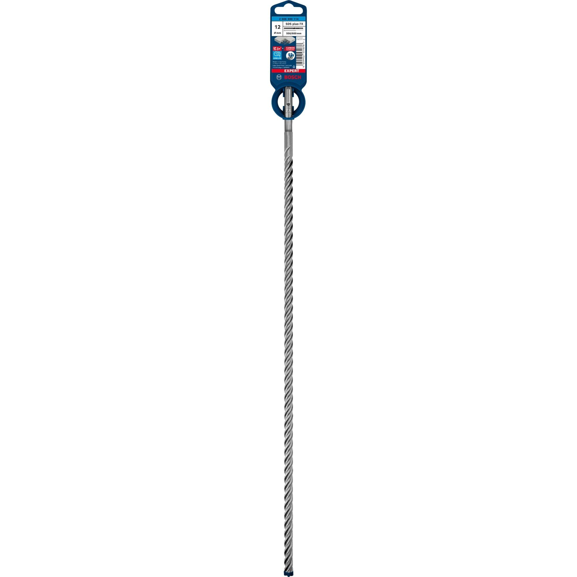 Bosch Powertools BOSCH SDS plus-7X 12x550x600mm