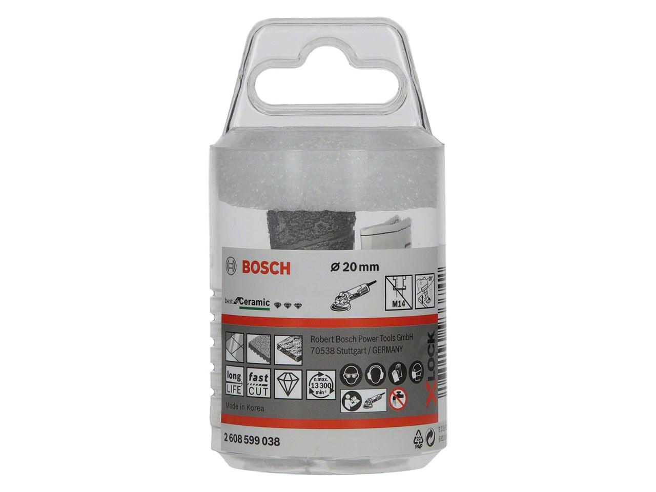 Bosch Powertools Bosch X-LOCK diamond dry