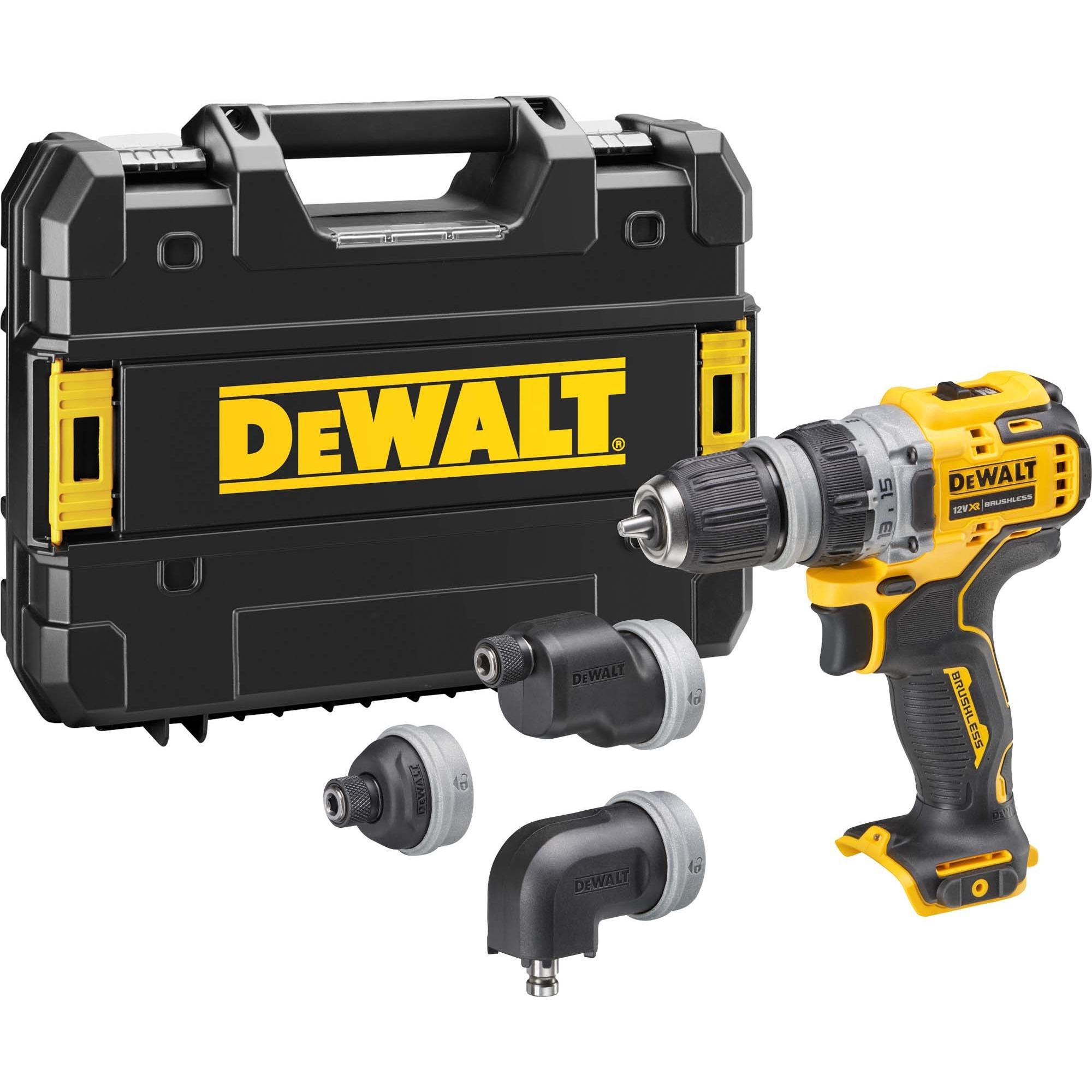 DeWALT cordless drill driver DCD703NT, 12