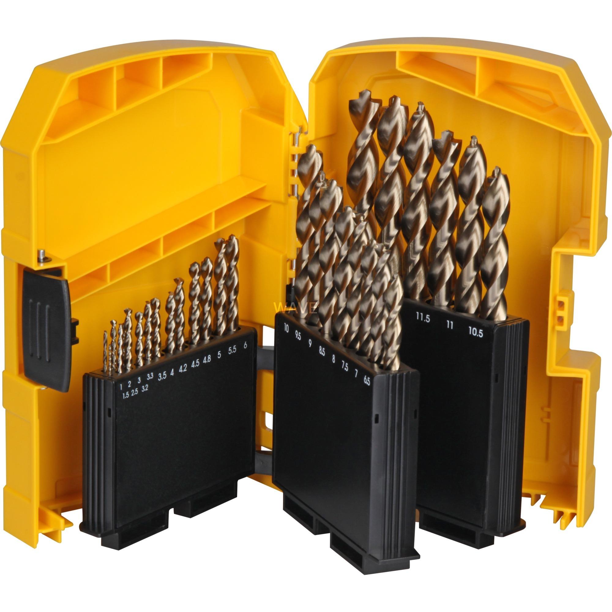 Dewalt HSS-CO Metal drilling set DT4957