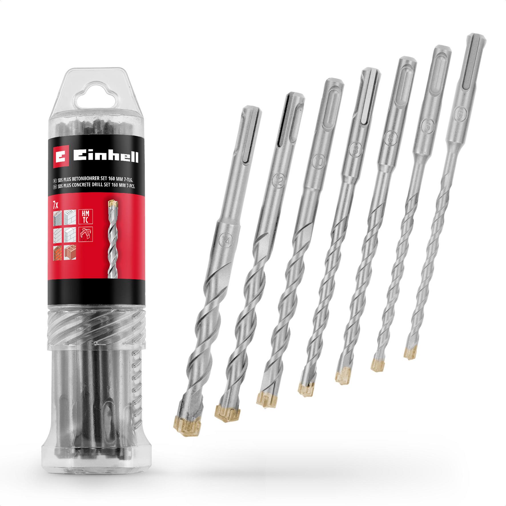 Einhell-KWB hammer drill set SDS-plus, ? 6-14