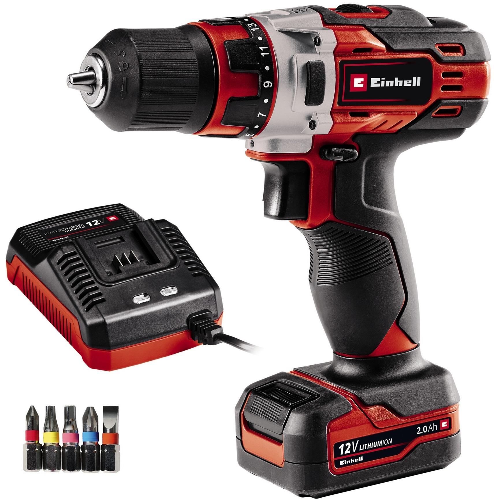 Einhell cordless drill TE-CD 12/1 Li