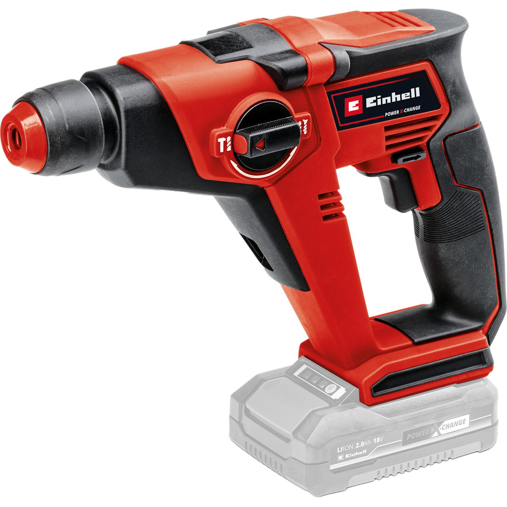 Einhell cordless rotary hammer TE-HD 18/12