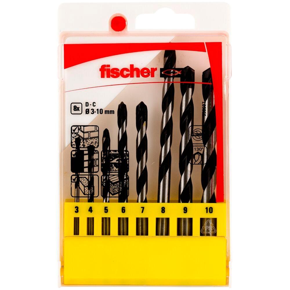 Fischer concrete drill set CTS 8
