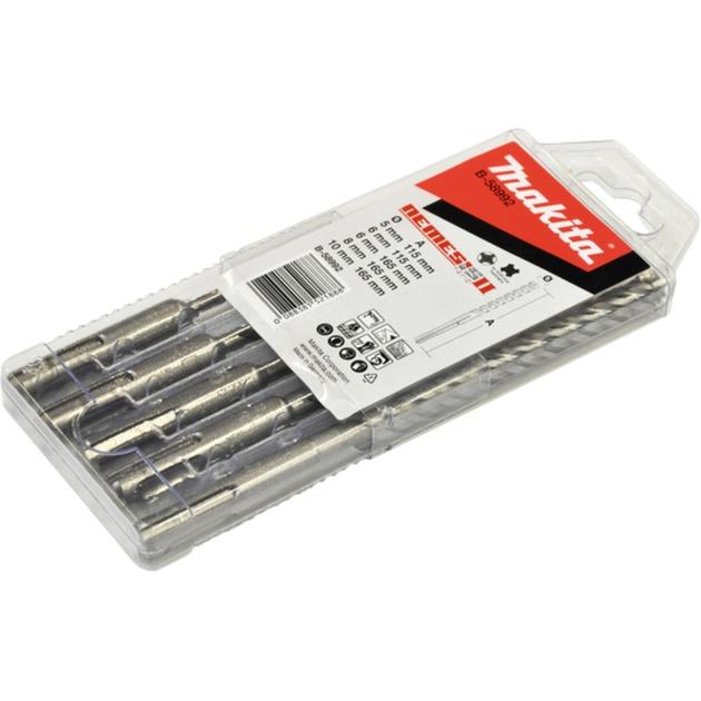 Makita B-58992 SDS-plus Nemesis Drills set