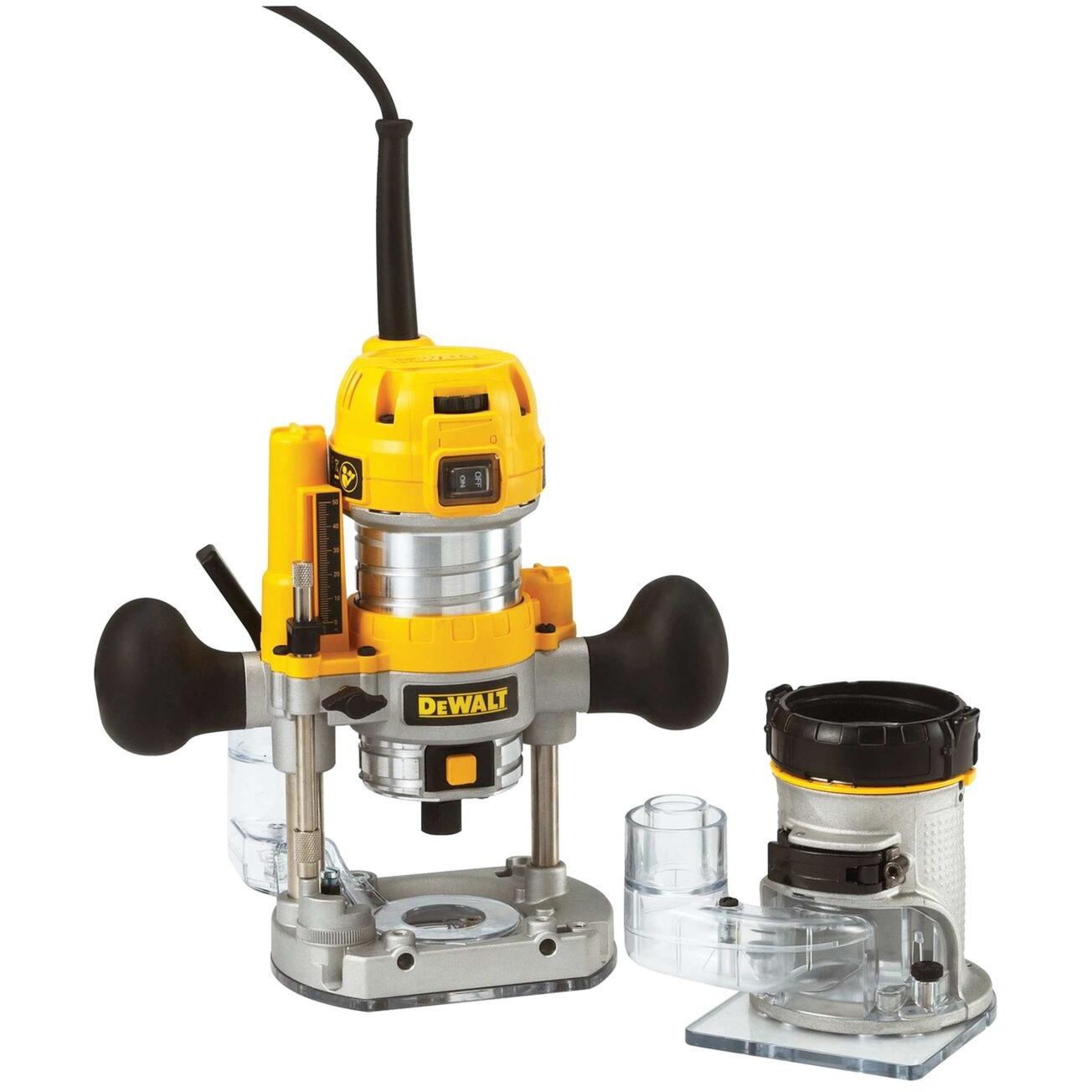 Dewalt Frezarka elektryczna D26204K yellow