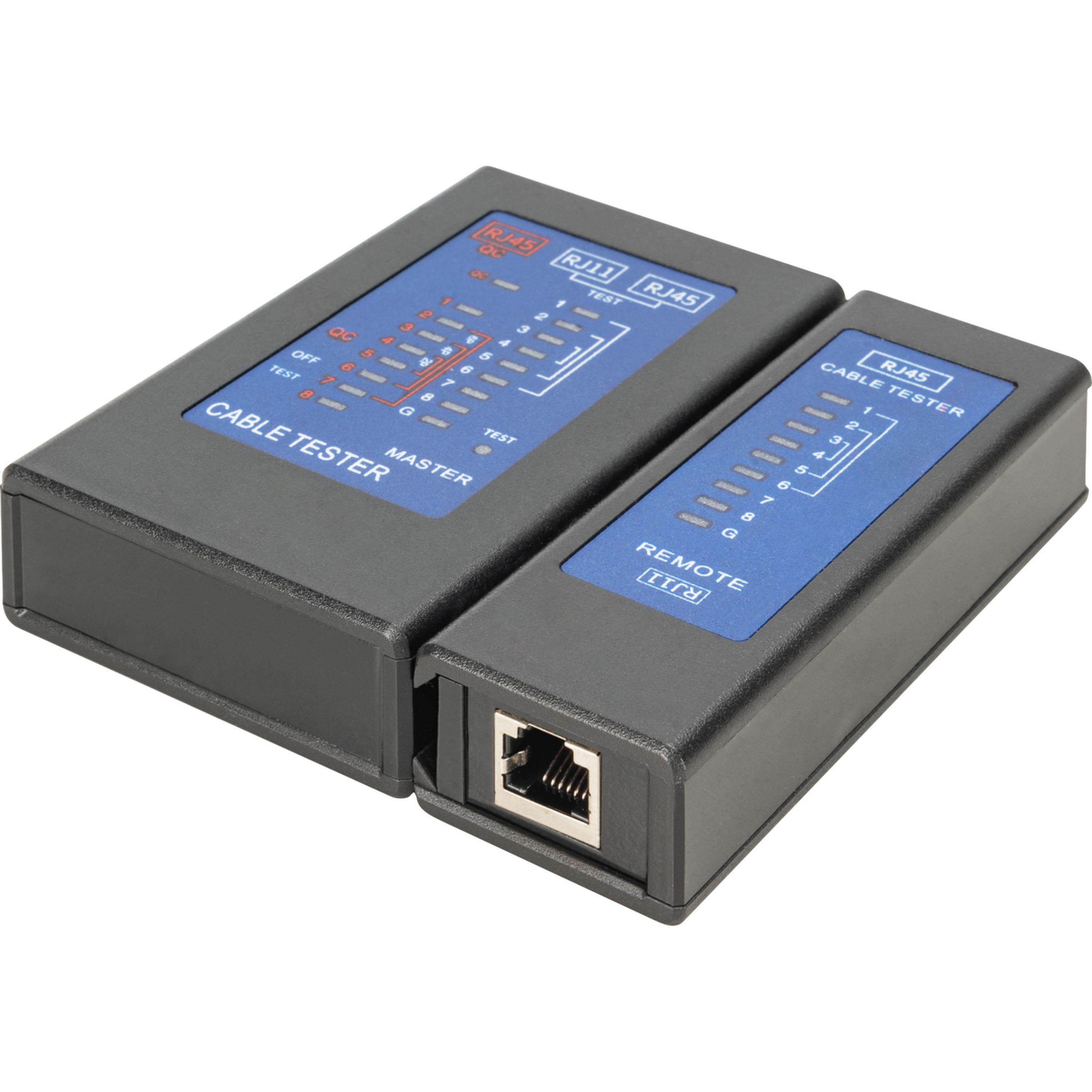 Digitus Single-sided cable tester for RJ45