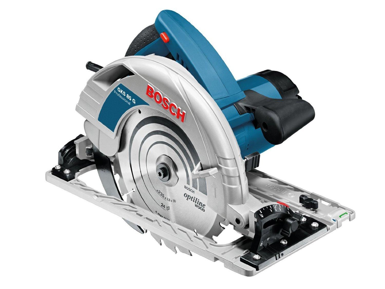Bosch Powertools Bosch Ręczna pilarka tarczowa