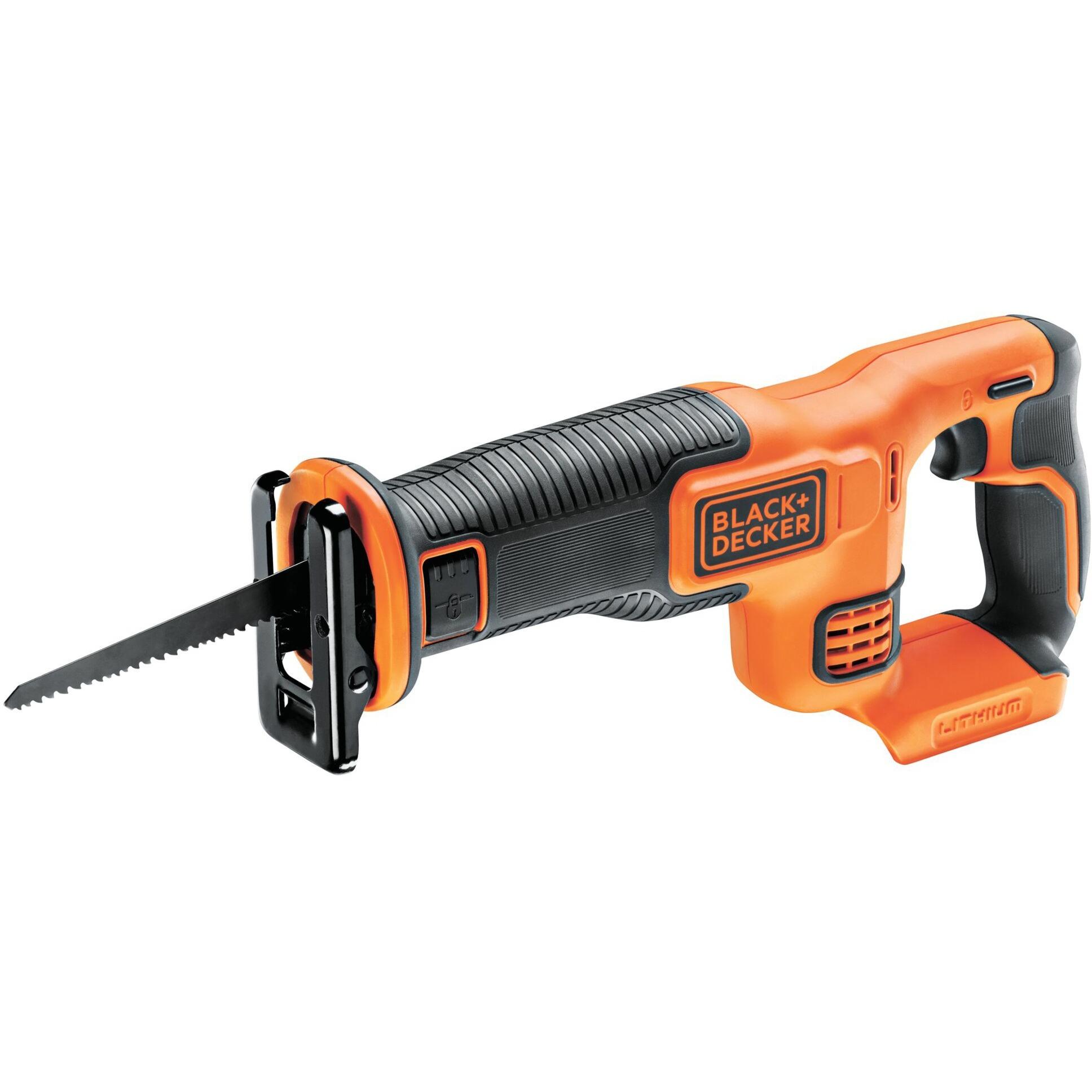 BLACK+DECKER Black&Decker cordless reciprocating saw BDCR18N