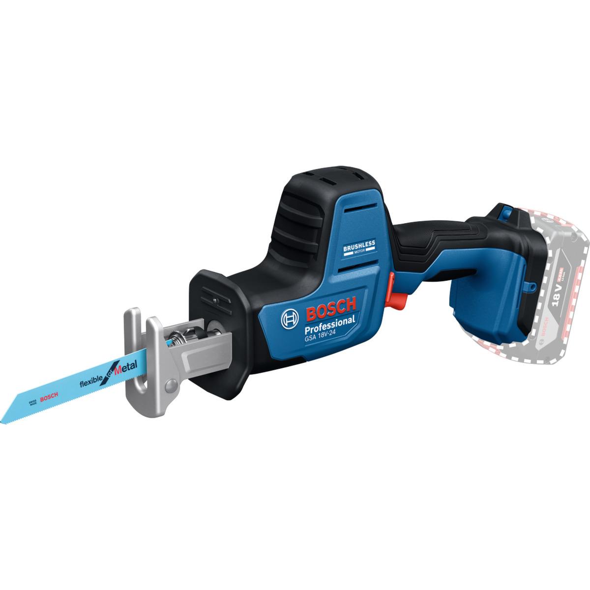 Bosch Powertools cordless reciprocating saw GSA