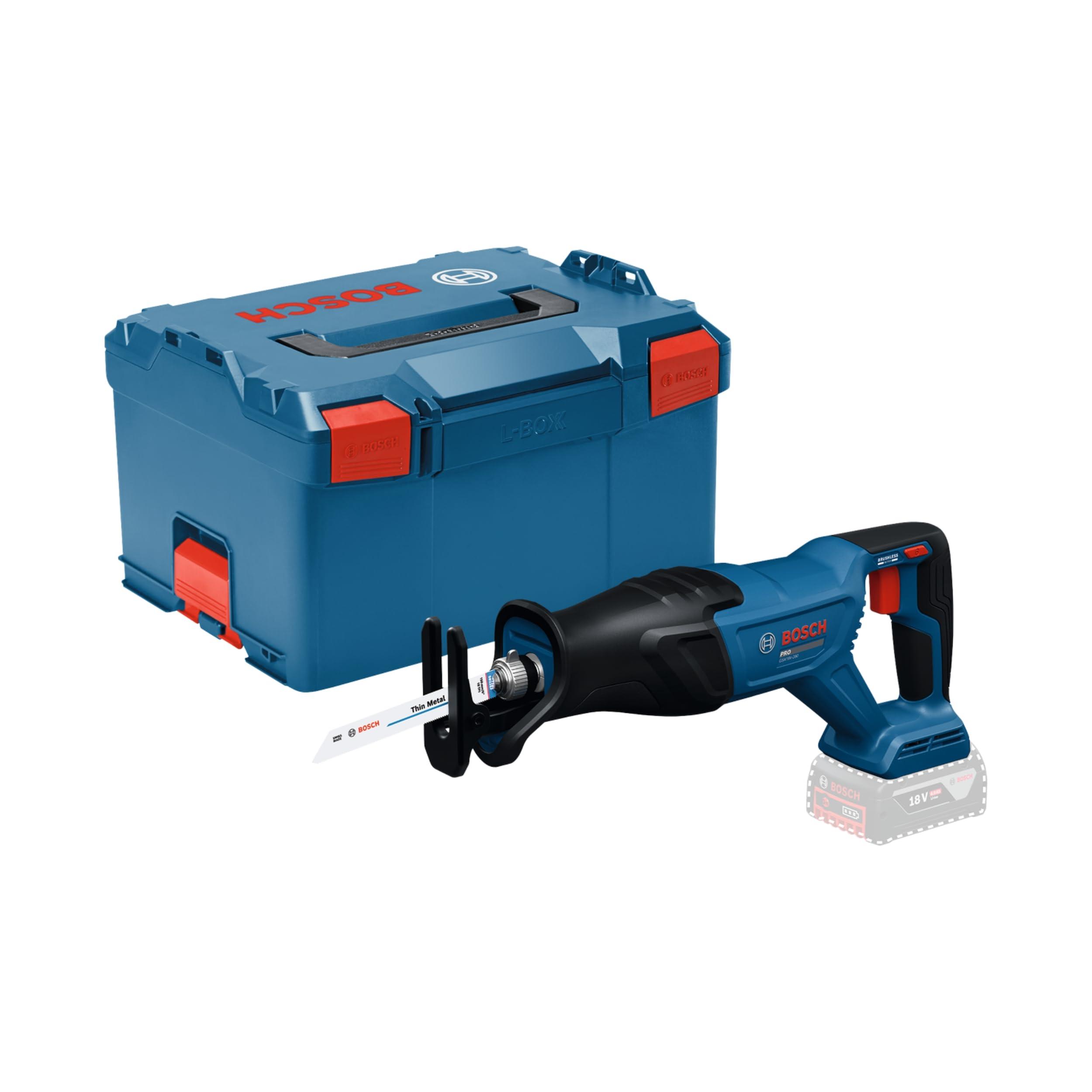Bosch Powertools reciprocating saw GSA18V-280 in