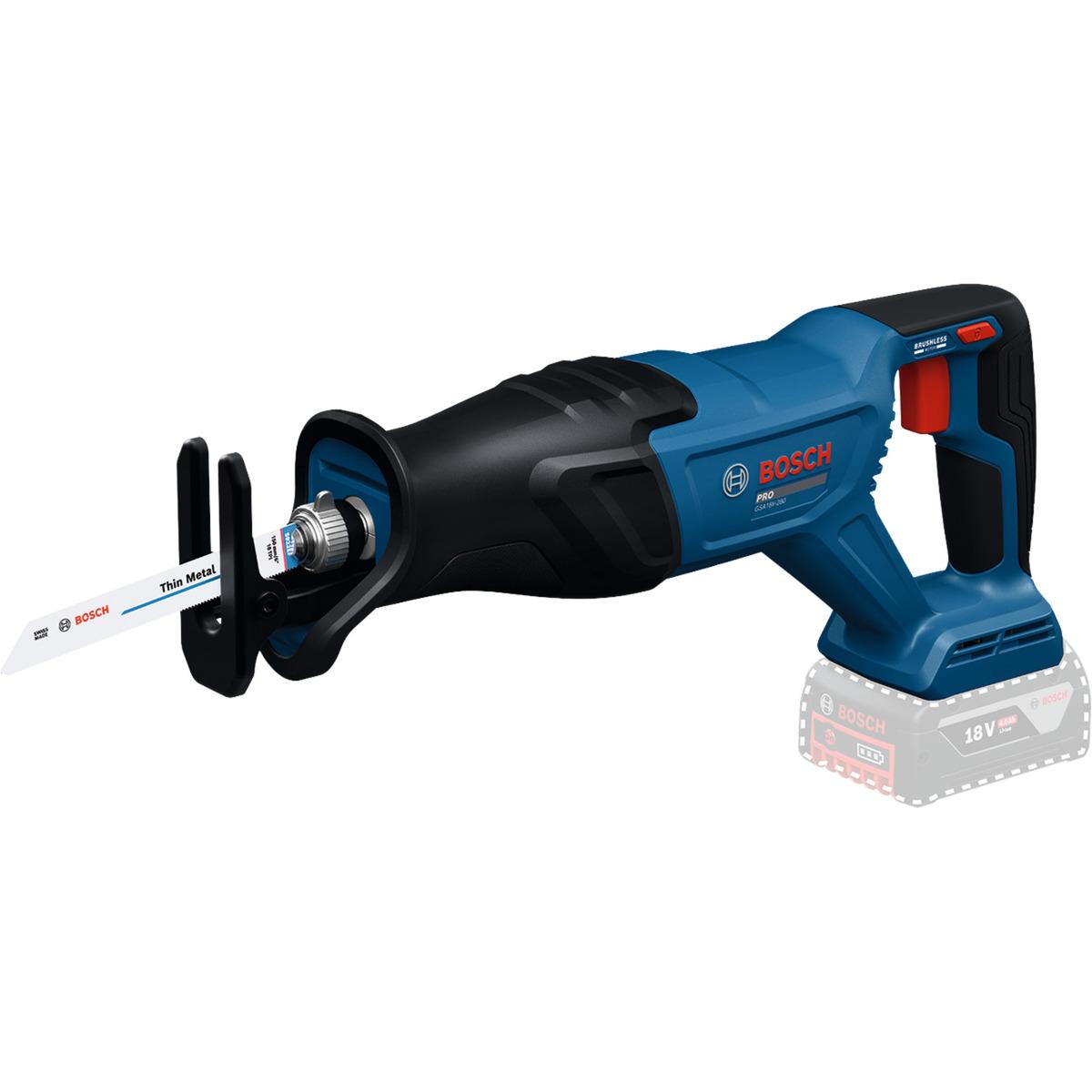 Bosch Powertools reciprocating saw GSA18V-280 (retail)