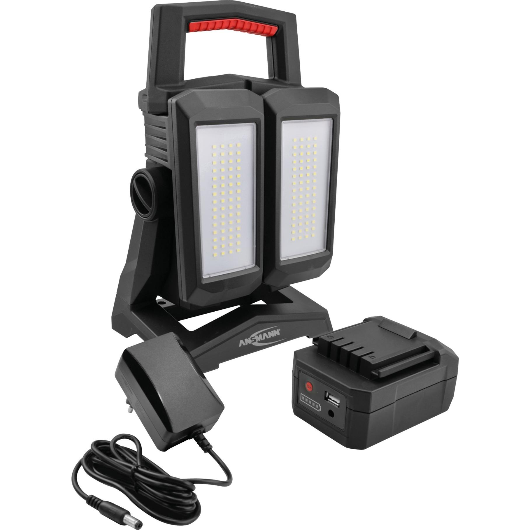 Ansmann work light HS4500R-DUO - 1600-0358