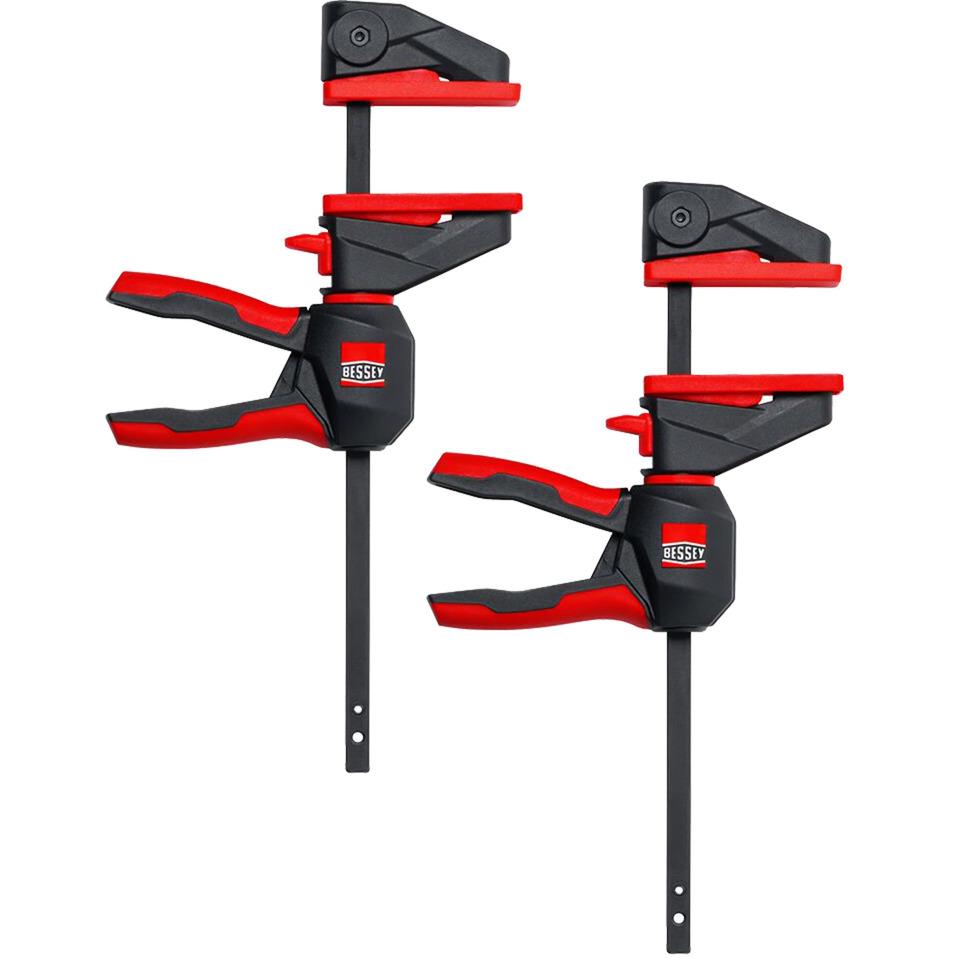 Bessey one-hand clamp with rotating handle